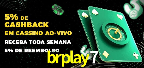 Promoções do cassino ao Vivo brplay7